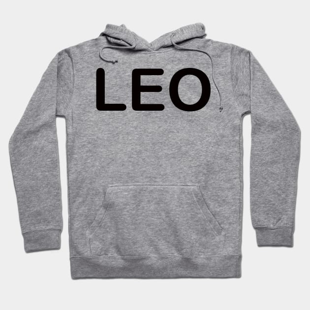 LEO Hoodie by mabelas